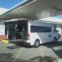 wheelchair van at Greymouth
