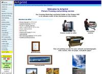 Artprint Picture Framing and Printing Service