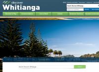Visitor Information Centre Whitianga i-SITE's website