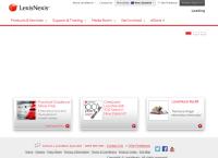 LexisNexis New Zealand's website