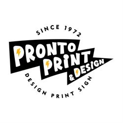 Pronto Print and Design Ltd
