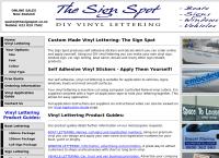 The Sign Spot
