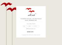 Wild South Vineyards's website