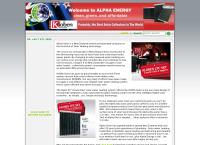Alpha Heating and Solar