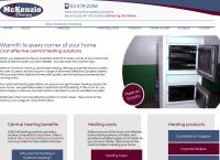 Mckenzie Heating Design