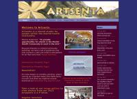 Artsenta's website