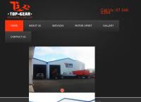 Top Gear Rotorua Ltd's website