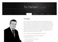 Tim Herbert, Barrister