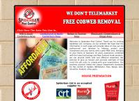 Spiderban Ltd's website