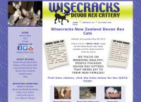 Wisecracks Devon Rex Cattery