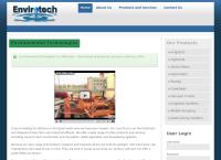 Environmental Technologies's website