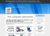 Computers & Electronics Services Ltd's website