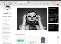 Twisted Sister Designer legware