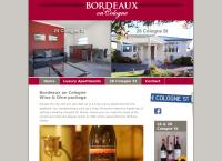 Bordeaux On Cologne's website
