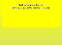 Bug Free Computer Services