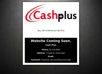Cash Plus's website