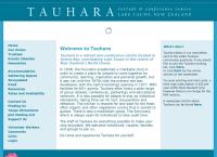 Tauhara Centre Trust's website