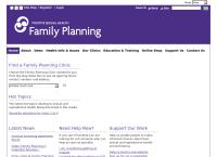 Fpa Education Service Family Planning