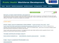 Public Health Workforce Development