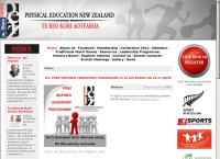 Physical Education New Zealand