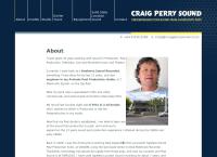 Craig Perry Sound