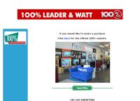 Leader & Watt Ltd's website