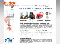 Budget Moving & Baggage Express International
