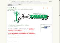 Frank’s Trees's website