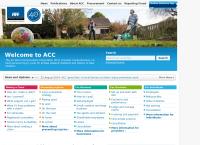 Accident Compensation Corporation