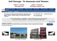 Safe ‘n’ Sound Storage