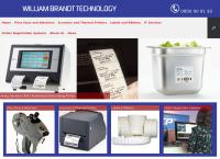 William Brandt Technology's website