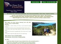 Riwaka Retreat's website