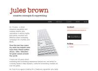 Jules Brown Copywriter
