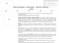 Bureau Maritime Oceania Ltd