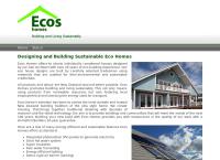 Ecos Homes NZ Ltd