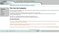 The Can Do Company Limited