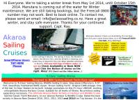 A-Class Sailing Akaroa