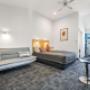 Guest room with added amenities