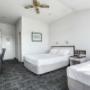 Well-equipped guest room