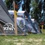Our Tents Are UP!