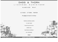 Dagg & Thorn Licensed Surveyors