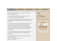 Dyslexia Pacific