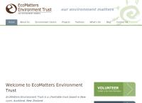 EcoMatters Environment Trust - Store and EcoHub's website