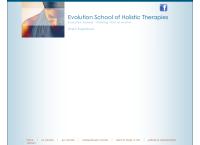 Evolution School of Holistic Therapies's website