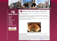 Knox Church's website