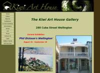 Kiwi Art House's website