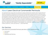 Laser Electrical – Coromandel Peninsula