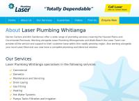 Laser Plumbing - Whitianga