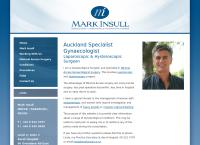 Mark Insull - Auckland Gynaecologist