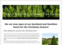 Mount Gabriel Christmas Tree Farm